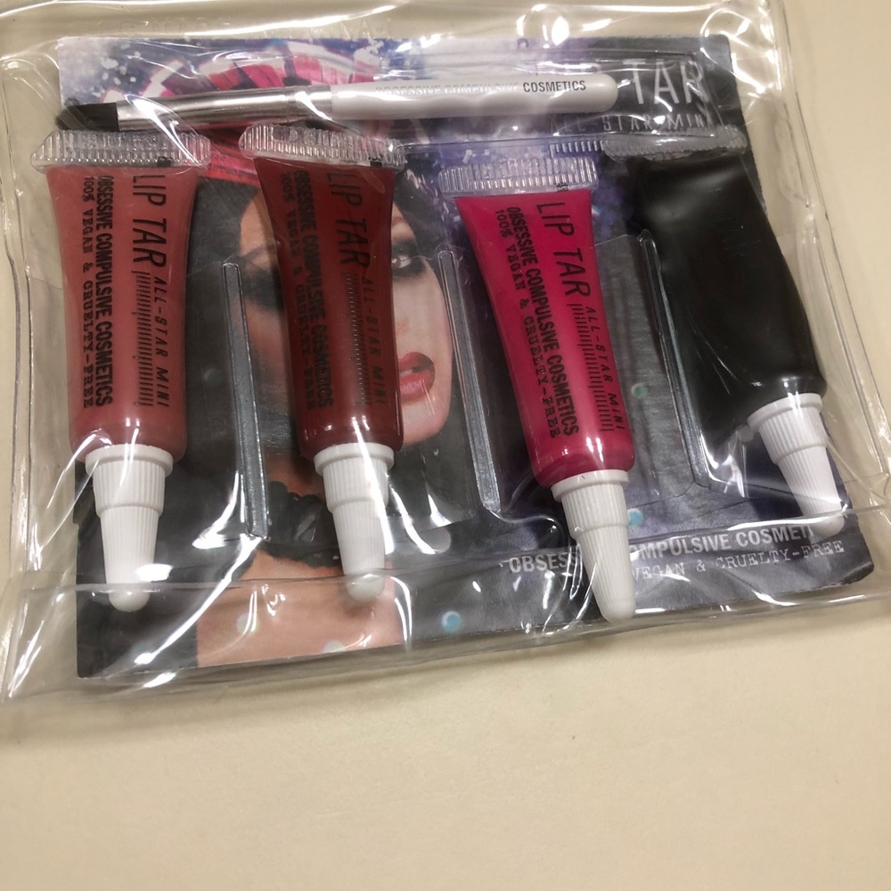 Obsessive compulsive cosmetics Lip Tars Mini Set